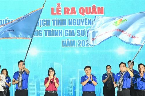 Tuổi trẻ phát huy tinh thần xung kích trong giai đoạn chuyển mình của TPHCM