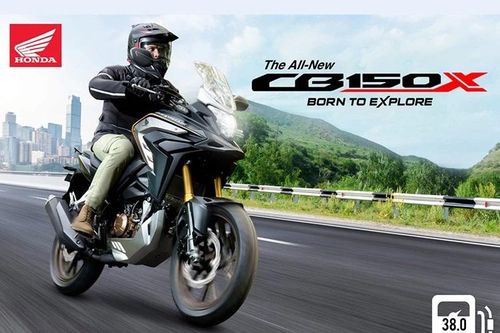 Honda CB150X 2025 ra mắt - 'xế phượt' giá chỉ 56 triệu đồng