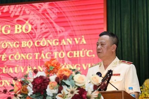 Điều động hơn 3.600 cán bộ Công an Thái Bình về Hưng Yên