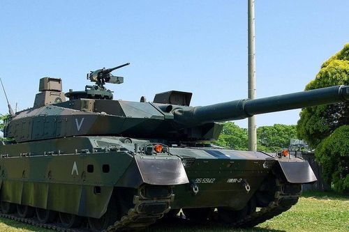 Xe tăng Type 10 Nhật Bản tạo ra 'cách mạng hỏa lực' với pháo phòng không 30 mm