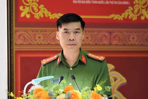 Đại tá Cao Minh Huyền giữ chức Giám đốc Công an tỉnh Lào Cai