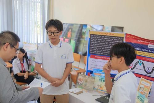 Gần 800 thí sinh miền Trung tranh tài Hội thi Tin học Trẻ toàn quốc