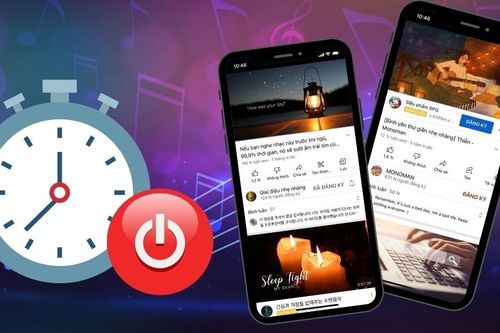 Cách hẹn giờ tắt YouTube trên iPhone và Android nhanh chóng