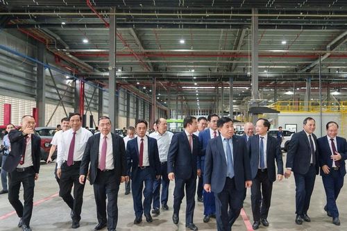 VinFast khánh thành nhà máy sản xuất ô tô điện quy mô lớn tại Hà Tĩnh
