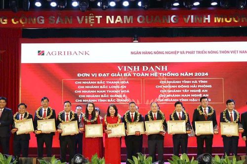 Agribank Chi nhánh Nam Thanh Hóa: Dấu ấn 6 năm 'Kiến tạo nền móng - Hướng tới tương lai'