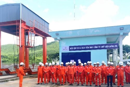 Công ty Thủy điện Quảng Trị ứng phó với diễn biến phức tạp của thời tiết