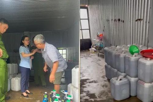 Hà Nội: Phát hiện 2.600 lít nước mắm không rõ nguồn gốc, cơ sở kinh doanh bị phạt 50 triệu đồng