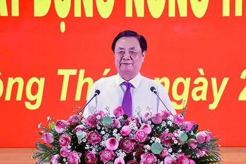 Phó Chủ tịch Quốc hội: Tỉnh Đồng Tháp mới cần tư duy mới, định hướng tiếp cận mới