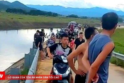 Hai anh em đuối nước tử vong