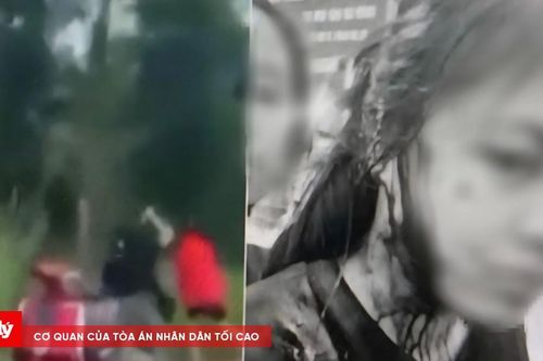 Hai nhóm nữ sinh cầm dao hỗn chiến
