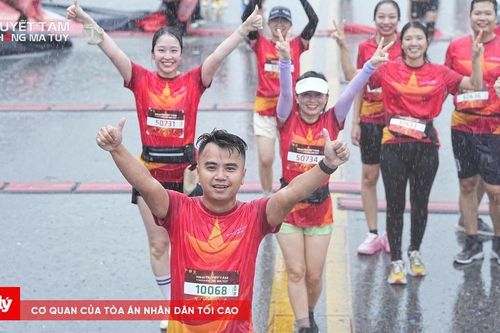 Chung một quyết tâm - Vì cộng đồng không ma túy