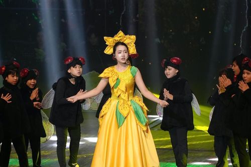 Khán giả rơi nước mắt bởi tiếng hát lay động của ca sĩ Bùi Hà My