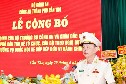 Chân dung giám đốc và 9 phó giám đốc Công an TP Cần Thơ mới