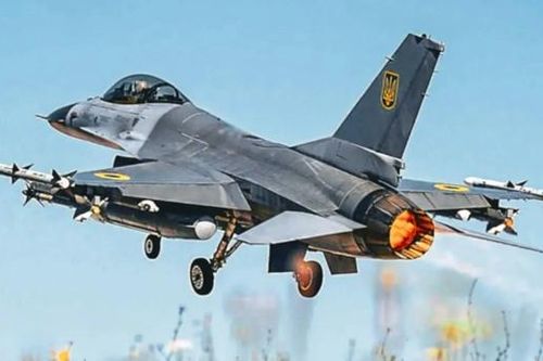 Ukraine mất thêm tiêm kích F-16 khi ngăn đòn tấn công từ hơn 500 vũ khí Nga