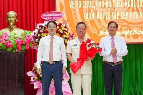 Khánh Hòa có 8 phó giám đốc Công an tỉnh sau khi sáp nhập với Ninh Thuận