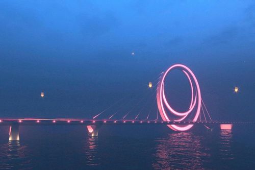 Quảng Nam chọn phương án kiến trúc 'Trăng trên sông' cho cầu Tam Thanh