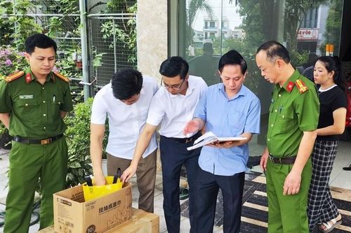 Khám xét nơi ở và các công ty có liên quan đến Vi 'ngộ' và một số đối tượng