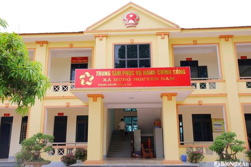 Nghệ An công bố danh sách địa chỉ, số điện thoại đường dây nóng của các trung tâm phục vụ hành chính công 130 xã, phường
