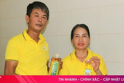 Dầu ăn OCOP Hà Tĩnh - lựa chọn an tâm giữa 'cơn bão' hàng giả