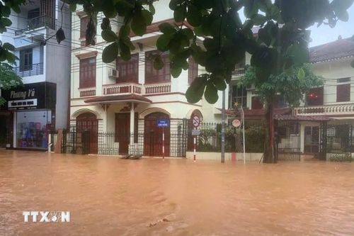 Yên Bái: Tìm thấy thi thể người phụ nữ bị nước lũ cuốn trôi
