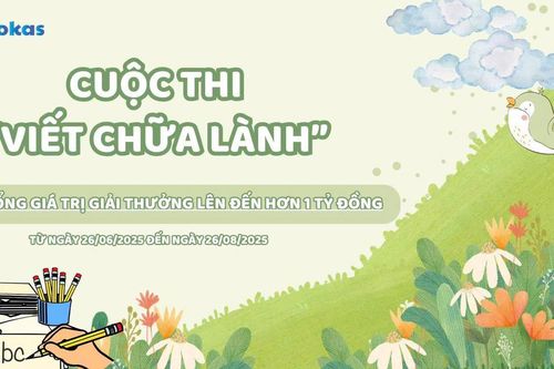 Phát động cuộc thi 'Viết chữa lành' dành cho các tác giả trẻ