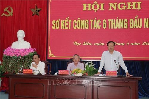 Cán bộ, đảng viên phải nỗ lực hơn nữa trong giai đoạn phát triển mới