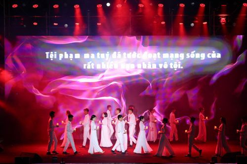 Quảng Ninh: 'Chung một quyết tâm - Vì cộng đồng không ma túy'