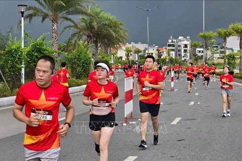 Hơn 5.000 người tham gia Giải chạy 'Chung một quyết tâm - Vì cộng đồng không ma túy'