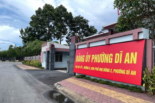 Bình Dương hoàn tất việc gắn bảng tên các trụ sở hành chính để đi vào hoạt động từ ngày 1/7