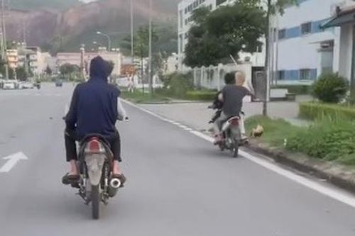 Làm rõ nhóm công nhân mang dao, kiếm gây náo loạn khu công nghiệp