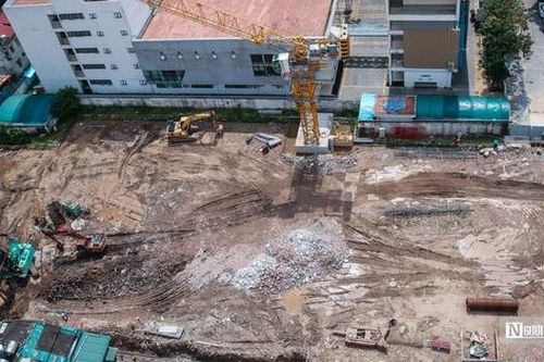 Dự án khu phức hợp nghìn tỷ ở Hà Nội được khởi công lại sau 15 năm
