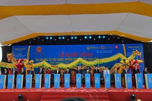 Khởi công tuyến cao tốc rút ngắn thời gian di chuyển từ Tp.HCM đến Đà Lạt xuống còn 3 giờ
