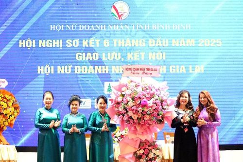 Nữ doanh nhân Bình Định – Gia Lai tính chuyện 'về chung một nhà'