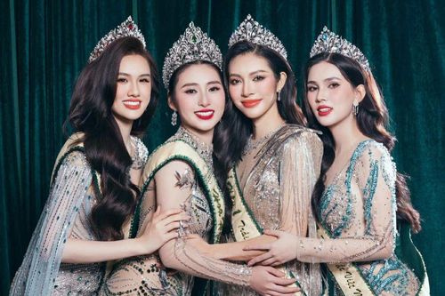 Miss Earth Vietnam 2025 dính nghi vấn dàn dựng: Thí sinh ứng xử như đọc 'phao'?