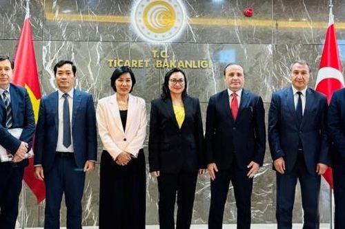 Thứ trưởng Phan Thị Thắng thăm và làm việc tại Thổ Nhĩ Kỳ