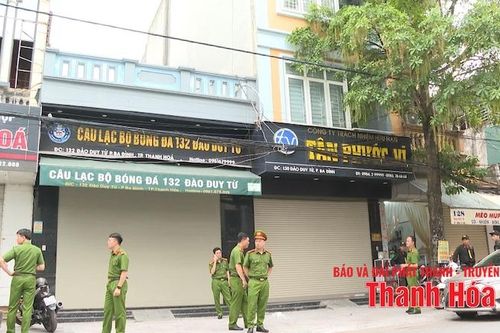 Công an khám xét nơi ở và các công ty liên quan đến Vi 'ngộ'