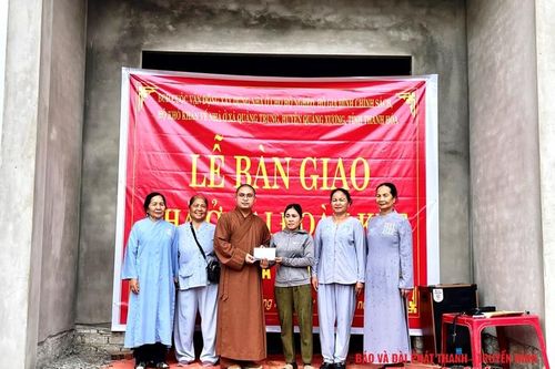 Ấm lòng những ngôi nhà Đại đoàn kết