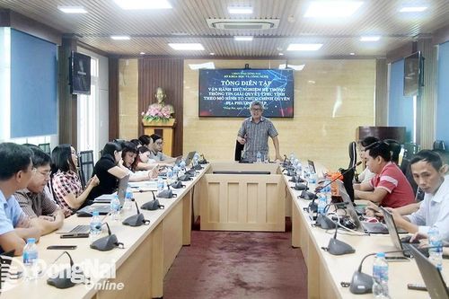 Đồng Nai tổng diễn tập hệ thống thông tin giải quyết thủ tục hành chính theo mô hình chính quyền địa phương 2 cấp