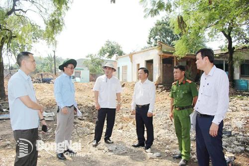 305 hộ dân tại Khu công nghiệp Biên Hòa 1 đã bàn giao mặt bằng