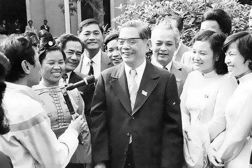 Kỷ niệm 110 năm ngày sinh đồng chí Nguyễn Văn Linh (1-7-1915 - 1-7-2025): Nhà lãnh đạo xuất sắc của Đảng - Tổng Bí thư thời kỳ đầu đổi mới