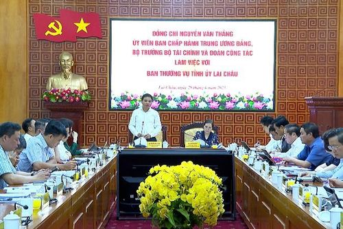 Lai Châu chuẩn bị tốt các điều kiện cho lễ công bố sáp nhập đơn vị hành chính cấp xã