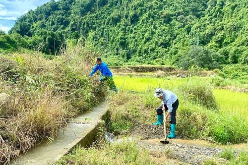 Quản lý, vận hành kênh mương hiệu quả phục vụ sản xuất