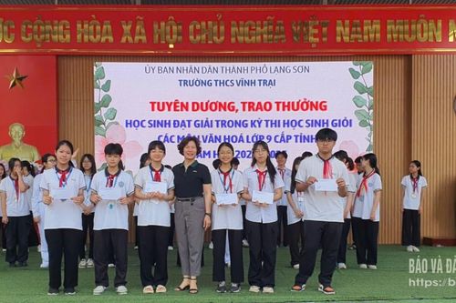 Trường Trung học cơ sở Vĩnh Trại: 'Chiếc nôi' đào tạo thủ khoa trường chuyên