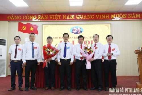 Đại hội Chi bộ cơ quan Ủy ban Kiểm tra Tỉnh ủy nhiệm kỳ 2025 – 2030