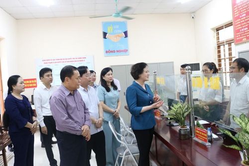 Bộ trưởng Bộ Nội vụ kiểm tra công tác chuẩn bị vận hành mô hình chính quyền địa phương 2 cấp tại Lạng Sơn