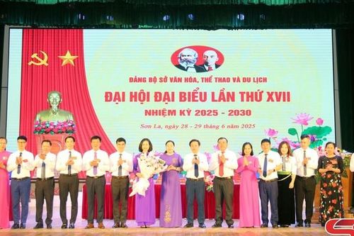 Đại hội Đảng bộ Sở Văn hóa, Thể thao và Du lịch lần thứ XVII