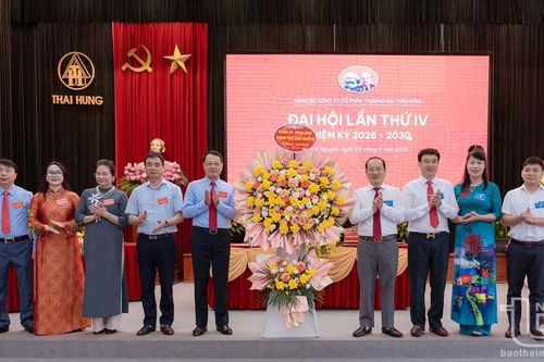 Đại hội Đảng bộ Công ty Cổ phần Thương mại Thái Hưng