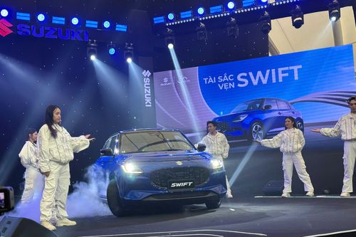 Giá lăn bánh Suzuki Swift 2025 vừa ra mắt tại Hà Nội và TP.HCM