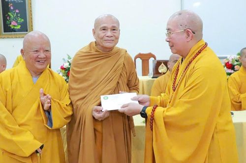Ban Trị sự GHPGVN TP.Thủ Đức thăm các trường hạ tập trung