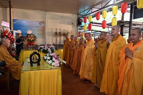 Lào Cai: Phật giáo tỉnh tổ chức khai pháp khóa An cư kiết hạ Phật lịch 2569